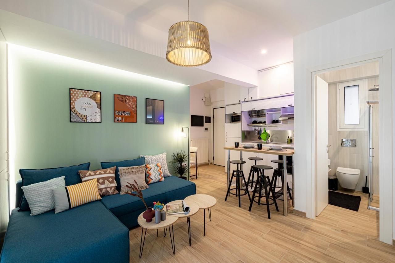 Hestia Apartment Атина Екстериор снимка